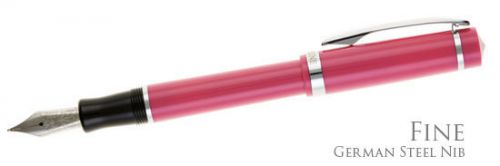 Nemosine Singularity Fine German Nib Fountain Pen, Pink (NEM-SIN-10-F)