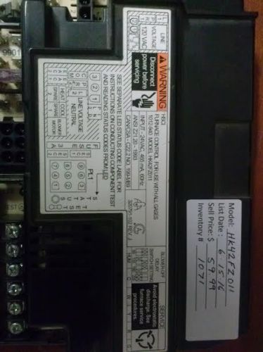 Hsci furnace control board   hk42fz011  (1071) for sale