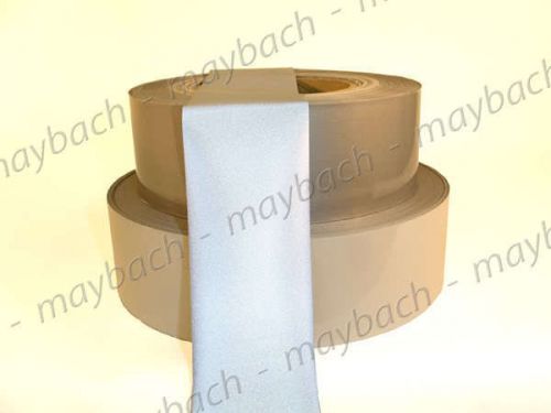 3m silver reflective fire resistant 8935 sew on tape 2&#034; for sale
