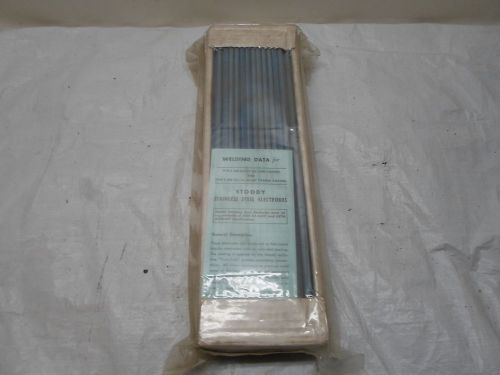 10 lbs: Stoody Stainless Steel Welding Rods Type E 308 ELC-15 1/8&#034; Electrode