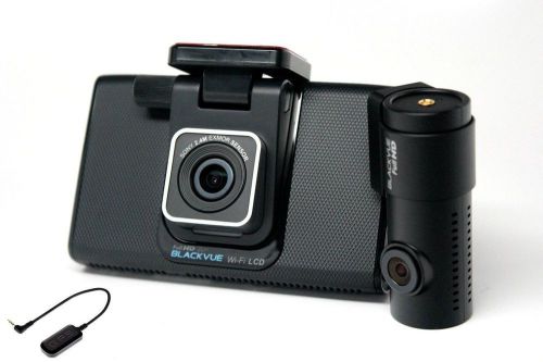 Blackvue dr750lw-2ch full hd+full hd 16gb wi-fi 4&#034;lcd touchscreen, dash cam for sale
