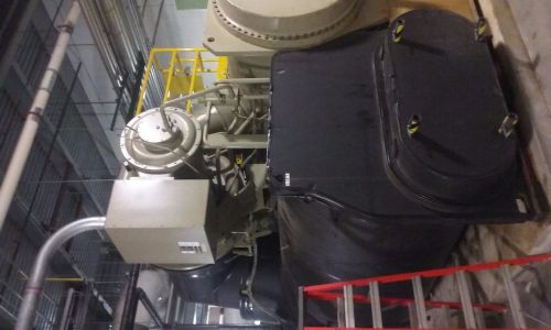 Used 1200 ton Trane Water Cooled Chiller