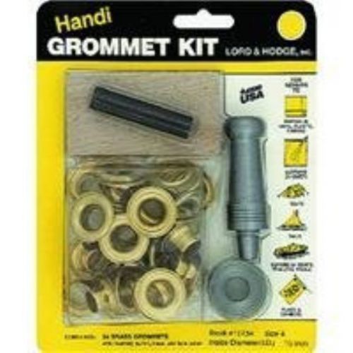 Lord + Hodge 1073A-4 Grommet Kit For Replacement Repairs Canvas or Plastic DIY