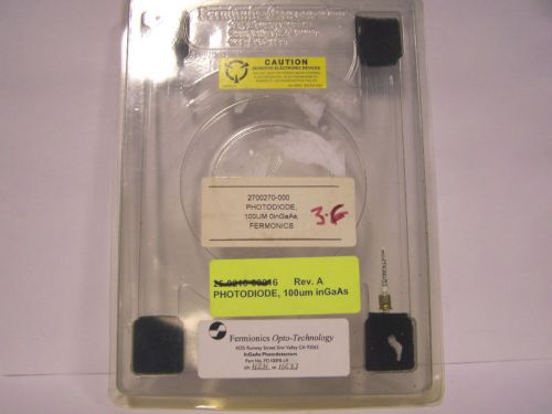 Fermionics Opto- Technology Photodiode
