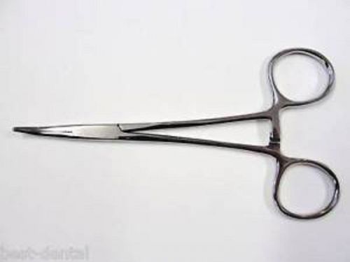 Mosquito Forceps 5&#034; curved CE