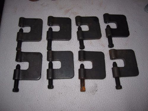 Lot of 28 fm 3/8&#034; 4&#034; ips beam c-clamp clamps for sale