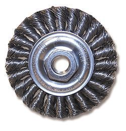 Wire wheel,knot type 4x1/2x5/8 for sale
