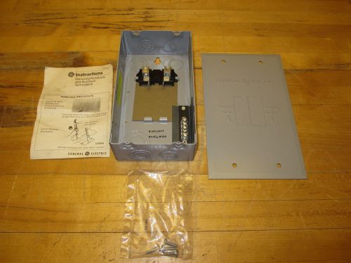 General electric tl240f new load center box &amp; enclosure cover ge for sale