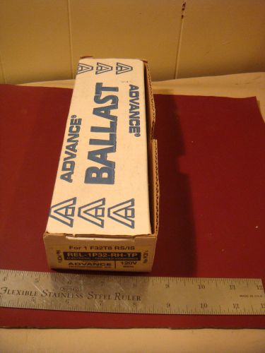 Advance Ballast REL-1p32-rh-tp for 1 f32t8 rs/is
