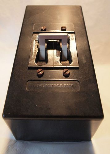 **Vintage** Heinemann Electric Circuit Breaker 440V 20A 5kA w/Branded Housing