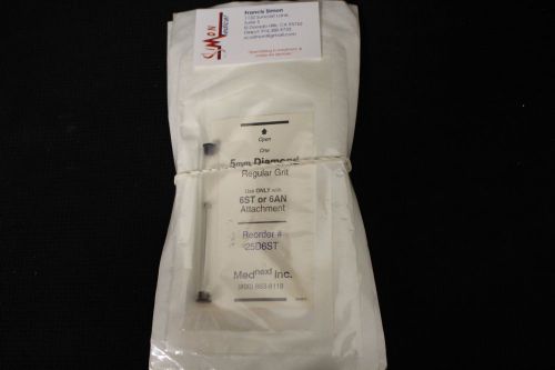 Lot of 4 Medtronic Mednext 5mm Diamond Regular Grit Reorder #25D6ST #67