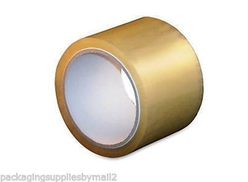 36 rolls clear box carton sealing packing tape shipping - 2&#034; x 110 yards for sale