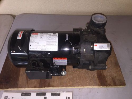 DAYTON 2YEV8 Centrifugal Pump, 3/4hp, 3 Ph, 208-230/460V