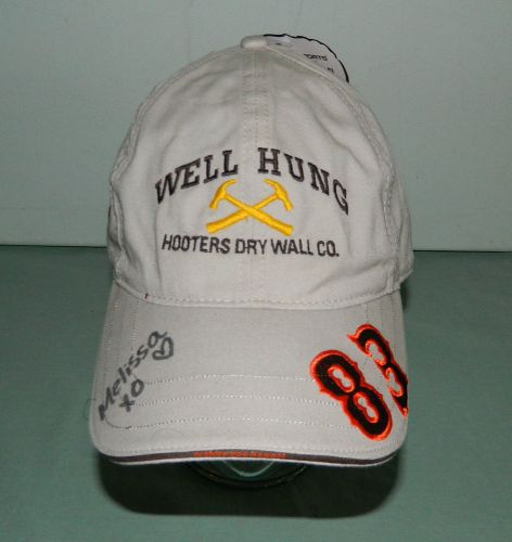 Trucker Cap Hooters Official  Well Hung Hooters Drywall Company 83 Lakewood CO