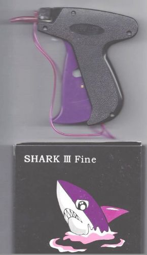 Avery dennison style shark iii fine tagging gun~~ new in box for sale