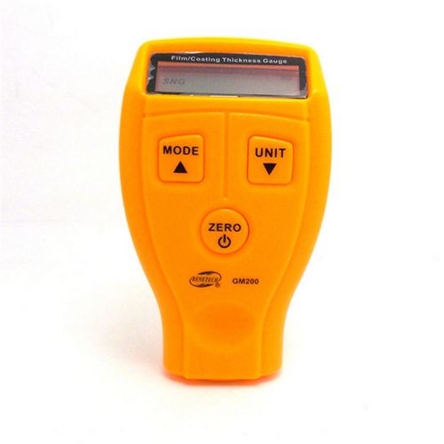 Digital automotive coating ultrasonic paint iron thickness gauge meter tool for sale