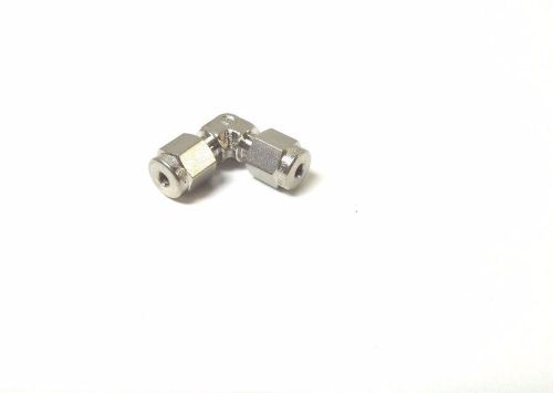 Swagelok ss-200-9 stainless 1/8&#034; tube union elbow 316ss tube fitting &lt;ss-200-9 for sale