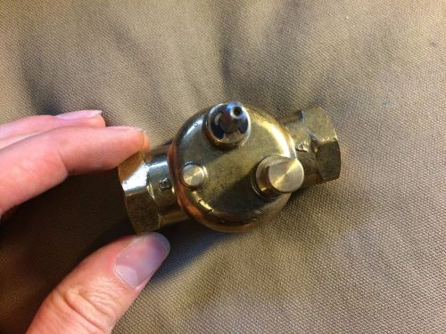 Caleffi 3.5 CV 3/4&#034; Sweat 2-way Valve Body 30 psi