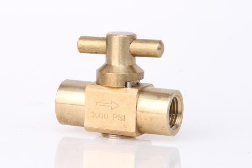 American Extractors High Pressure Brass Shut-off Valve for Carpet Cleaning