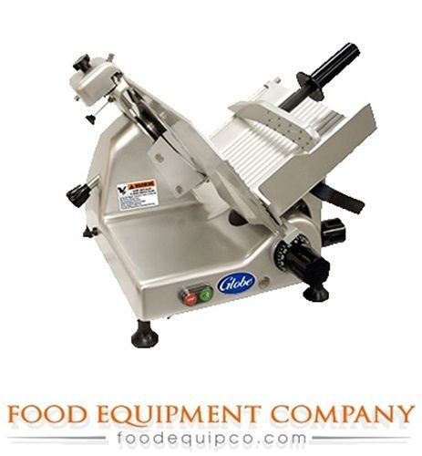Globe G10 Food Slicer  10&#034; diameter knife  manual  1/3 HP