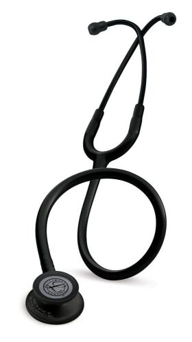 3M Littmann Classic III Stethoscope Black Edition Chestpiece Black Tube 27&#034; 5803