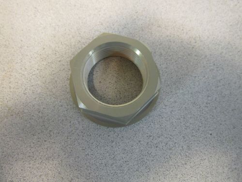 Aluminum Nut P/N 121-50702-1 Lot of 2