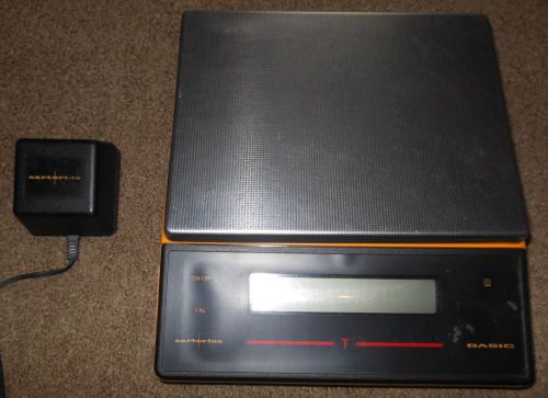 Sartorius Scale B6100 missing feet Digital with power cord and tray