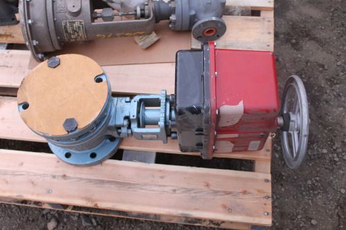 NEW PACIFIC VALVE D1400 2&#034; ACTUATED VALVE