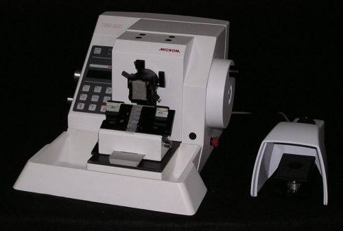 MICROM HM 355 MOTORIZED MICROTOME - FULLY RECONDITIONED