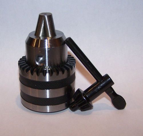 1/32-1/2 INCH JT33 DRILL CHUCK WITH KEY