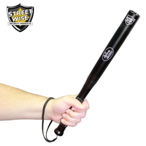 Streetwise cree led heavy hitter aluminum bat flashlight self defense security for sale