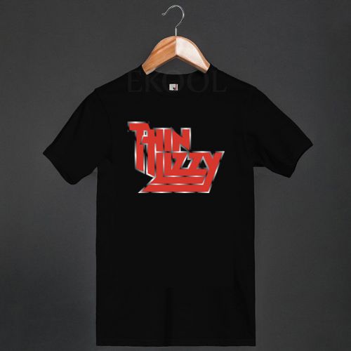 Official Thin Lizzy Black Rose 2 NEW Flower T-Shirt Rock Metal Band Merch S-3XL