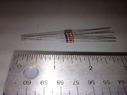 680 ohm 1/4 watt @ 5% Tolerance Carbon Resistor (5 pack)