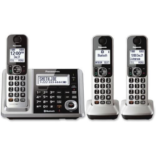 NEW Panasonic KX-TGF373S Link2Cell Bluetooth Cordless Phone and Answering