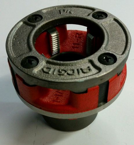 Ridgid 1-1/2&#034; NPT 11R pipe threader die head cat no. 20923