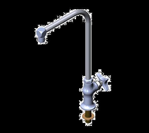 T&amp;s brass b-0318-01 faucet b-0318 modified 4-arm handle &amp; red index for sale