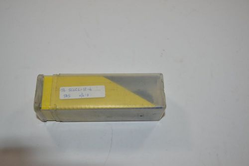 New iscar sclcl 12-4 lathe 3/4&#034; turning tool holder overall length 4.5&#034; ct.1ba8 for sale