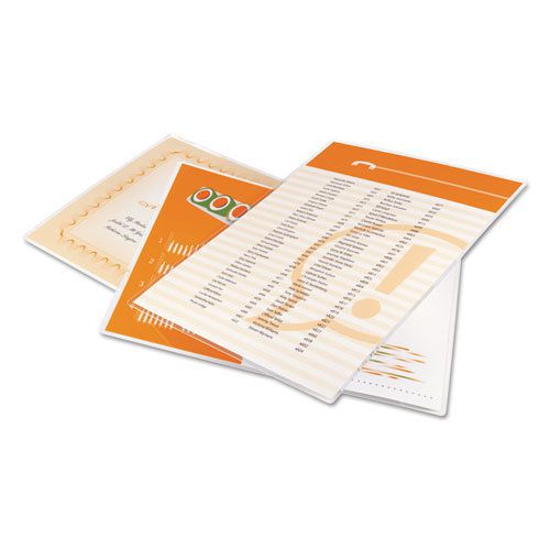 UltraClear Thermal Laminating Pouches, 3 mil, 9 x 11 1/2, 100/Box