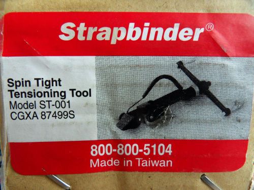 New strapbinder st-001 spin tight tensioning tool free shipping for sale