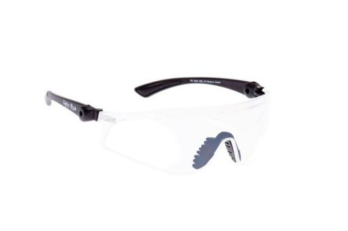 New ugly fish safety glasses flare, matt black frame, clear lens + mens for sale