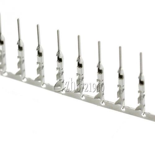 100PCS Dupont Jumper Wire Cable2.54mm Pitch for Male Pin Terminal Connector
