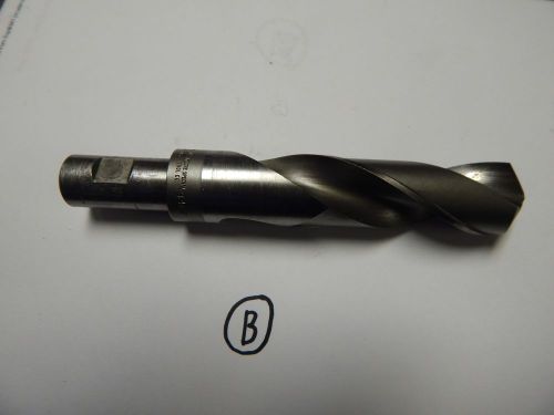 Moore  1-1/16&#034; x 3/4&#034; Reduced Shank Twist Drill Bit