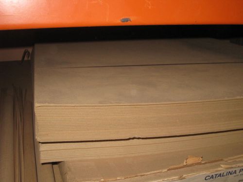 40 pieces of 26&#034; x 38&#034; chipboard pads   pick up california for sale