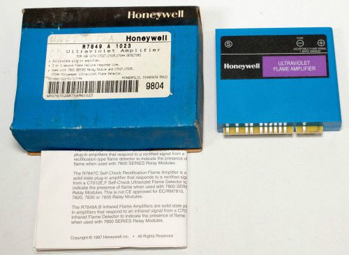 Honeywell R7849A1023 Ultraviolet Amplifier USED