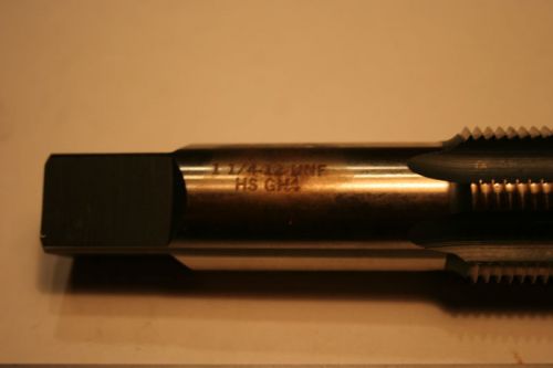 Unf bottoming tap 1-1/4&#034; -12 (hs-gh4) for sale