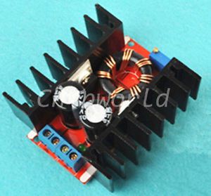 DC-DC Boost Module Step-Up Power Converter 10-32V to 12-35V 6A 150w Adjustable