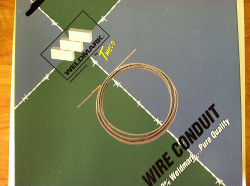 Weldmark by Tweco Wire Conduit  for Tweco Mig-Guns   5/64 x 15&#039;