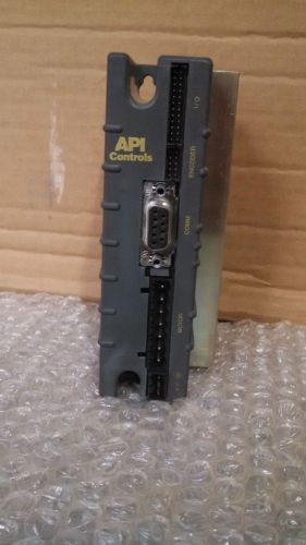 API Controls DM-2241-0 Controller Drive Step Motors Transducer Transmitter