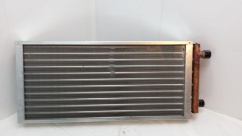 12 x 15  Water to Air Heat Exchanger 1&#034; Copper ports~~ AMERICAN MADE!