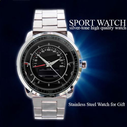 Volkswagen Beetle 2 Door Coupe Man 2.5L Instrument Cluster Sport Metal Watch